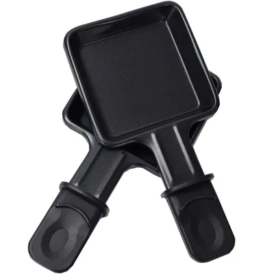 Produktbild von Syntrox Germany Universal Raclette Pfännchen viereckig 2er Set