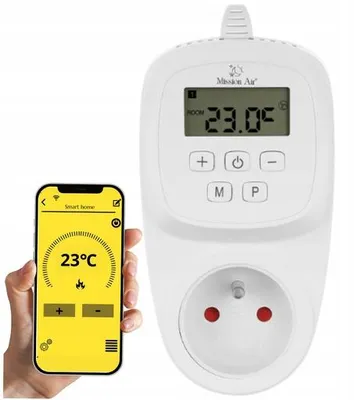 Obrázek produktu pro NEST WiFi zásuvkový regulátor teploty