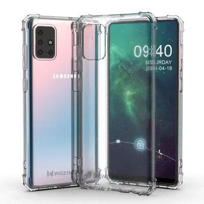 Obrázek produktu pro Wozinsky Case Kryt pouzdra pro Samsung Galaxy A72 4G Transparent