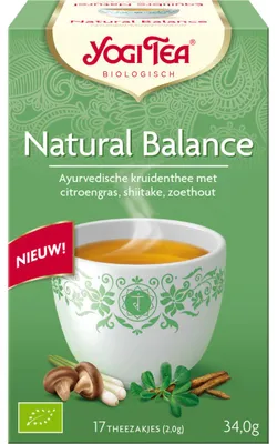 Produktbild von Yogi Tee - Natürliches Gleichgewicht