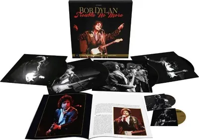 Obrázok produktu pre Bob Dylan: Bob Dylan: Trouble No More: 1979 - 1981 - jpc Schallplatten - (LP / T)