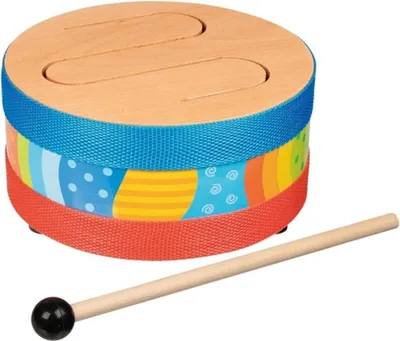 Produktbild von Goki Holz tongue drum Musikinstrument für Kinder und Erwachsene
