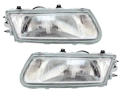 Produktbild von TYC Scheinwerfer Set für Mitsubishi Carisma DA 7/1995-9/2000 LWR H4 Halogen