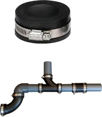 Produktbild von Flexible Elastomer Endkappe 32mm