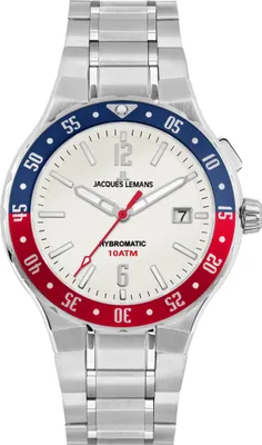 Produktbild von Jacques Lemans Hybromatic 1-2109G Herren Automatikuhr