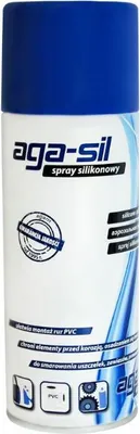 Immagine prodotto di Lubrificante Spray Aga-Sil 400 Ml