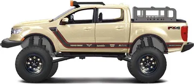 Produktbild von Maisto Ford Ranger Off-Road Serie 2019 1:27 Creme
