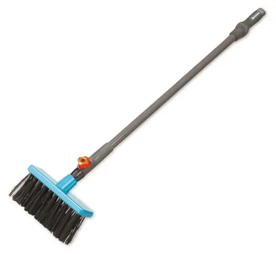 Image de Balai FOR LITTLE GARDENERS GARDENA, pour enfants, 78 cm, système d'emboîtement universel