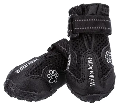 Produktbild von TRIXIE Pfotenschutz Walker Active - schwarz