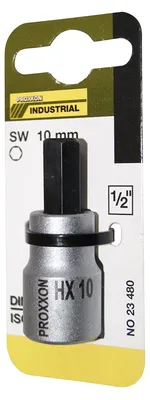 Image de Proxxon 23480 Innensechskanteinsatz 10 mm, 55 mm, 1/2 Zoll