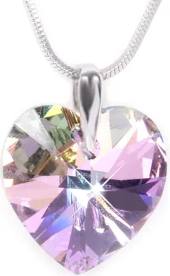 Immagine prodotto di Collana Cuore Romantico Vitrail Light