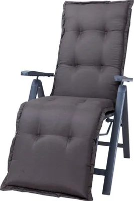 Produktbild von Auflage Relaxliege Florence 2085 taupe-grau 168x49x8 cm KETTtex