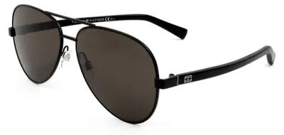 Produktbild von Tommy Hilfiger TH 1921/RE/S Matte black 58/14/140 Uni Sonnenbrillen