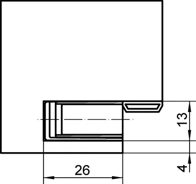 Immagine prodotto di SIMONSWERK piastra magnetica KCM 50/G VA ma geb - 5 170090 0 04001