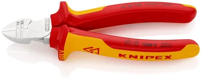 Produktbild von Knipex 14 26 160 SB Abisolier-Seitenschneider er