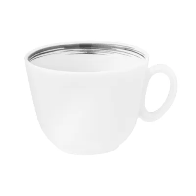 Produktbild von Seltmann Weiden Paso Grau Bürste Cappuccinotasse 0,23 l