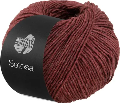Produktbild von Lana Grossa - Setosa 0010 burgund