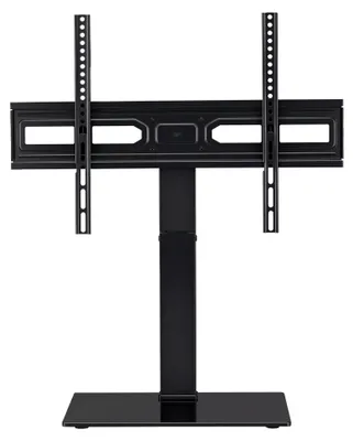 Obrázek produktu pro Stojan na televizor Wiltec pro obrazovky 32"-65", nosnost až 40 kg, otočný televizní držák, maximální rozměr VESA 400 x 400, stojanová konstrukce, instalace bez vrtání