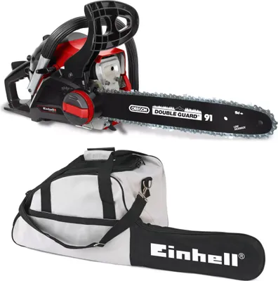 Produktbild von Einhell Benzin-Kettensäge GC-PC 1435 I TC Set, Tasche, Benzin-/Öl-Mischflasche