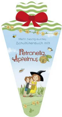 Zdjęcie produktu dla Mein hexig-buntes Schultütenbuch mit Petronella Apfelmus
