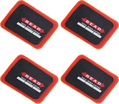 Image de RiToEasysports Taches de réparation, pneus radiaux haute performance, kit de patch pour pneus, 20pcs 50x70mm caoutchouc naturel, for Auto, Moto, ATV, Camion, Tracteur