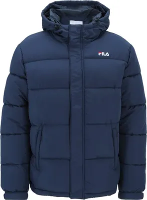 Produktbild von Herrenjacke Blau mit Kapuze, Wasserabweisend, In/Outdoor, Bensheim