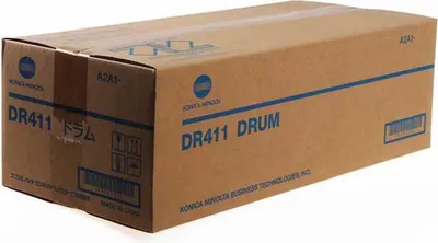 Image de Konica Minolta DR-411 - Original - Trommeleinheit - für bizhub 223, 283, 36, 363, 42, 423 (A2A103D)