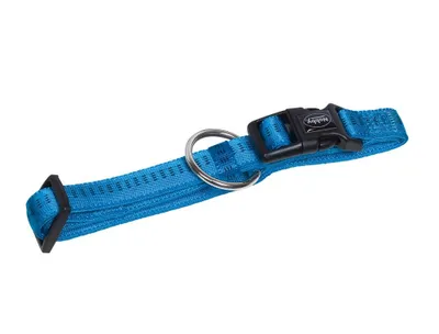 Produktbild von Nobby Halsband Soft Grip hellblau, Größe: M-L
