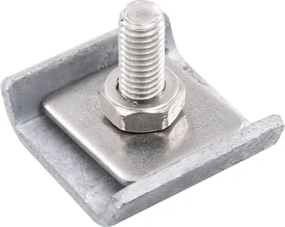 Produktbild von vidaXL Gittermattenverbinder 25 Sets Silbern
