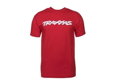 Immagine prodotto di Traxxas Red Tee Traxxas Logo Sm Trx1362-S
