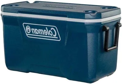 Produktbild von Kühlbox mit PolyurethanSchaumisolierung, hält kalt für Tage - tragbare Kühlbox für Camping, Picknicks und Festivals