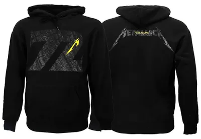Produktbild von Metallica 72 Seasons Charred Logo Kapuzenpullover - S