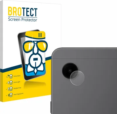 Produktbild von BROTECT Schutzglas für Samsung Galaxy Tab A9 WiFi (NUR Kameraschutz) Schutzfolie Panzer Folie Glas Display Schutz klar