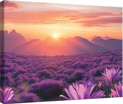 Obrázek produktu pro Obraz na plátně nástěnný nástěnný obraz hory příroda krajina 120x80 cm XXL moderní obrazy na plátně obrazy na plátně obývací pokoj ložnice