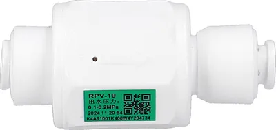 Produktbild von easyPART passend für 201-2243-0101 Ecovacs Druckminderventil für Staubsauger-Roboter