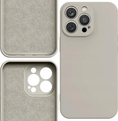 Produktbild von Hurtel 5907769347344, Cover, Apple, iPhone 14 Plus, 17 cm (6.7"), Beige