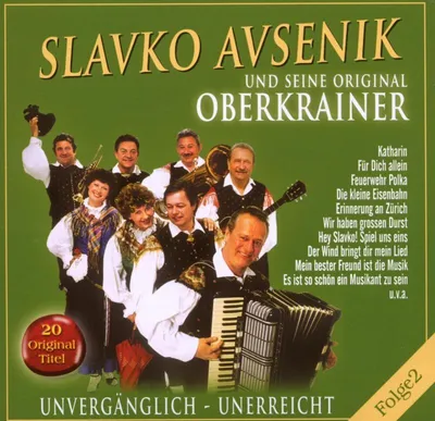 Produktbild von Avsenik,Slavko Und Seine Original Oberkrainer-Unve