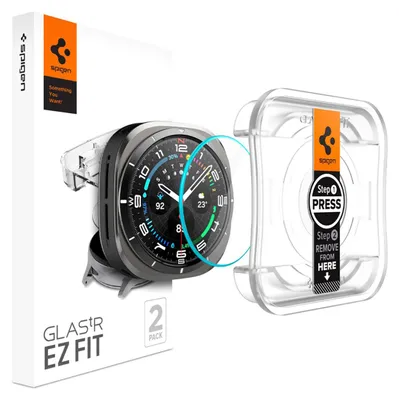 Immagine prodotto di SPIGEN Spigen GLAS.tR EZ Fit Pellicola protettiva trasparente in vetro temperato