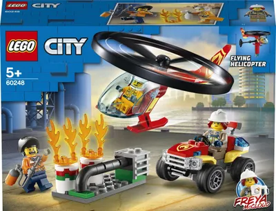 Immagine prodotto di LEGO City Elicottero Dei Pompieri