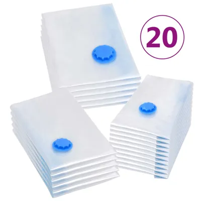Produktbild von Vakuumbeutel Aufbewahrungsbeutel 3 Größen 20 Stk.