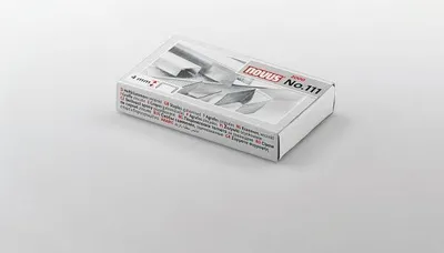 Produktbild von NOVUS Heftklammer No. 111 042-0036 verzinkt 2.000 St./Pack.