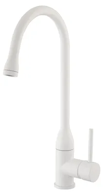 Produktbild von Arum Spültischarmatur, Weiß matt