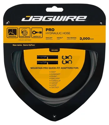 Image de Kit Durite Hydraulique Professionnel Pour Frein Vélo - Montage Précis - Jagwire