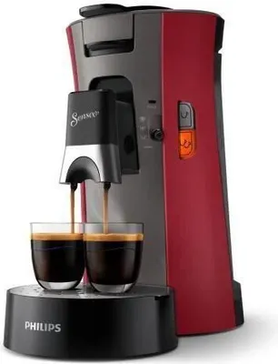 Produktbild von Philips Senseo Select Kaffee Pad Maschine CSA240/91 Rot