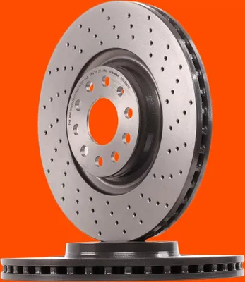 Produktbild von 2x BREMBO Bremsscheibe 09.C306.1X für VW Passat Variant (365) TIGUAN (AD1) 50mm