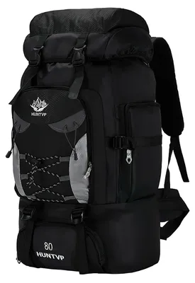 Immagine prodotto di Zaino da trekking - 80 l - Impermeabile - Pieghevole - Per trekking e campeggio