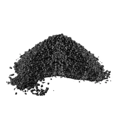 Produktbild von 5 kg Schwarzer Quarzkies (2-3 mm) – Premium Bodengrund für Aquarien