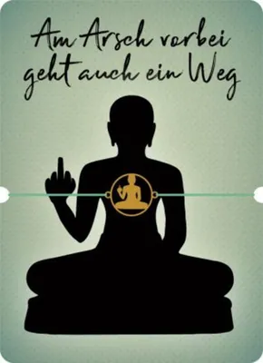 Produktbild von Am Arsch vorbei geht auch ein Weg - Armband