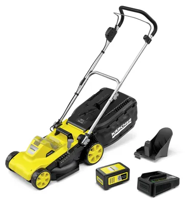Produktbild von Kärcher Akku-Rasenmäher LMO 3-18 Set, 34 cm Schnittbreite, mit Akku, 18 V, 5 Ah