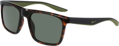 Produktbild von Nike NIKE CHAK DZ7372 Tortoise/green 54/19/140 Herren Sonnenbrillen